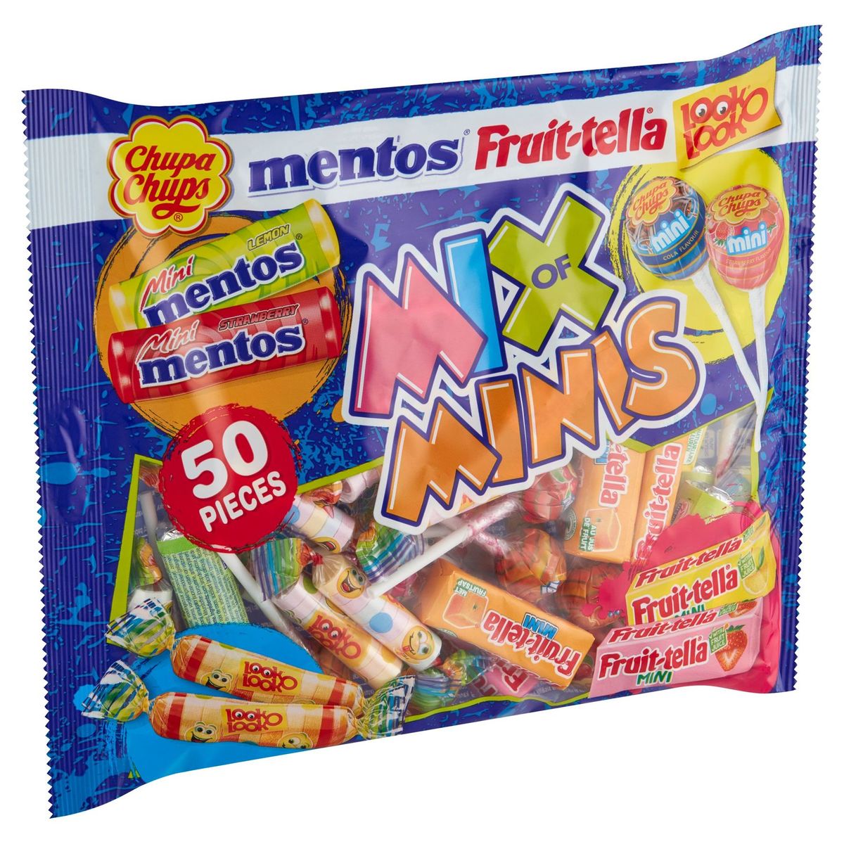 Mix of Minis 50 Pièces 410 g | Carrefour Site
