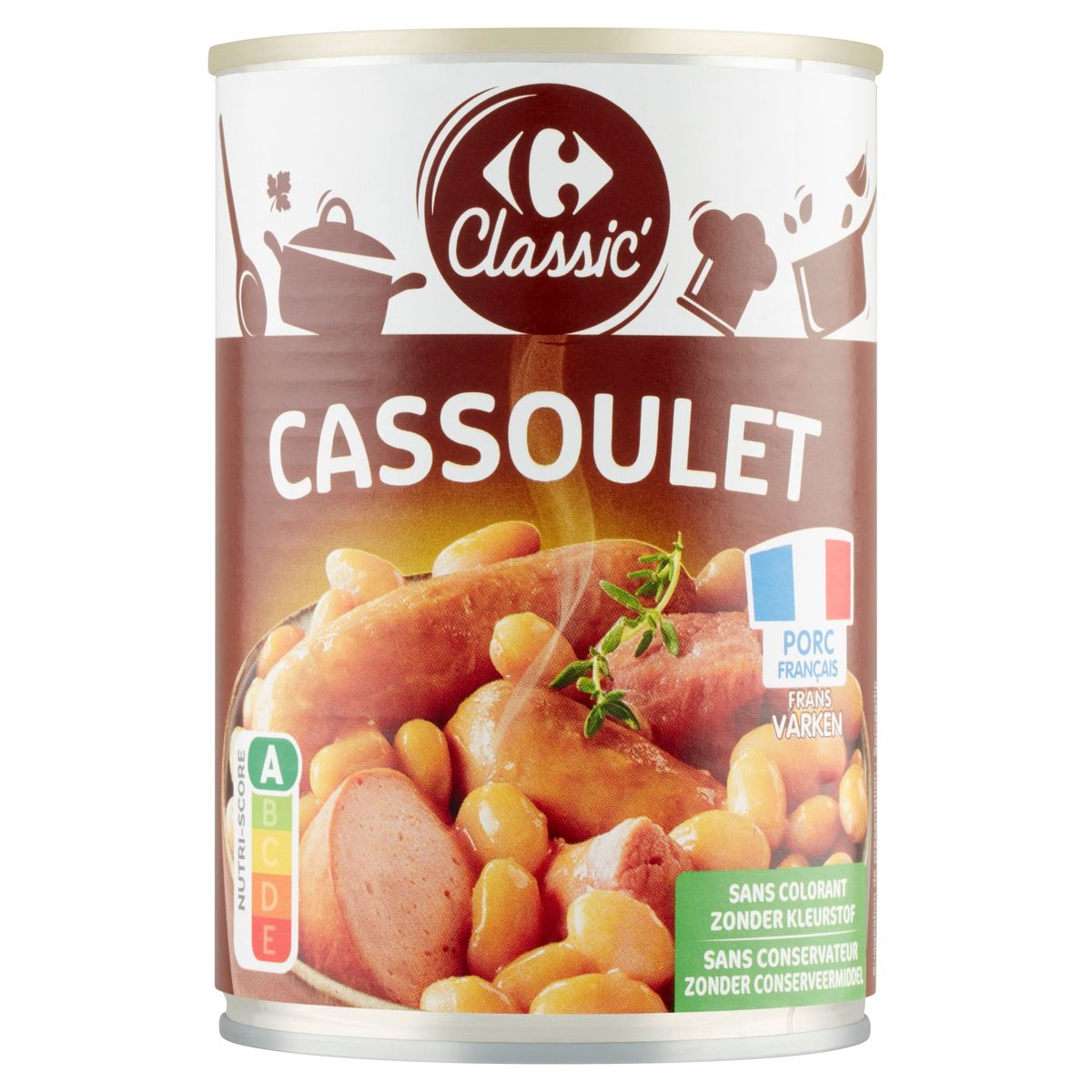 Carrefour Classic' Cassoulet 420 g