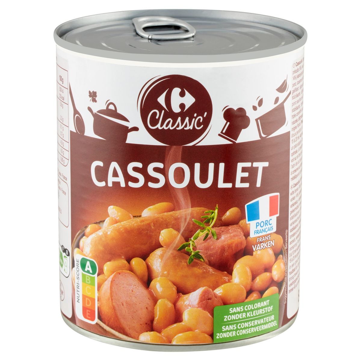 Carrefour Classic' Cassoulet 840 g