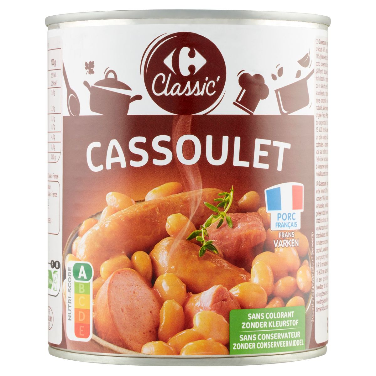 Carrefour Classic' Cassoulet 840 g