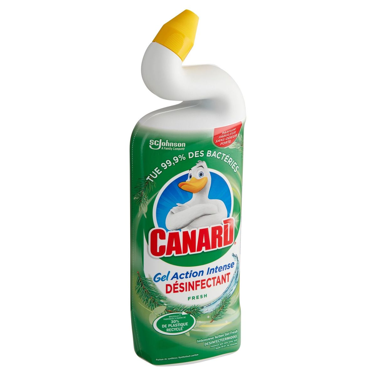 Canrad Gel Action Intense Désinfectant Fresh 750 ml