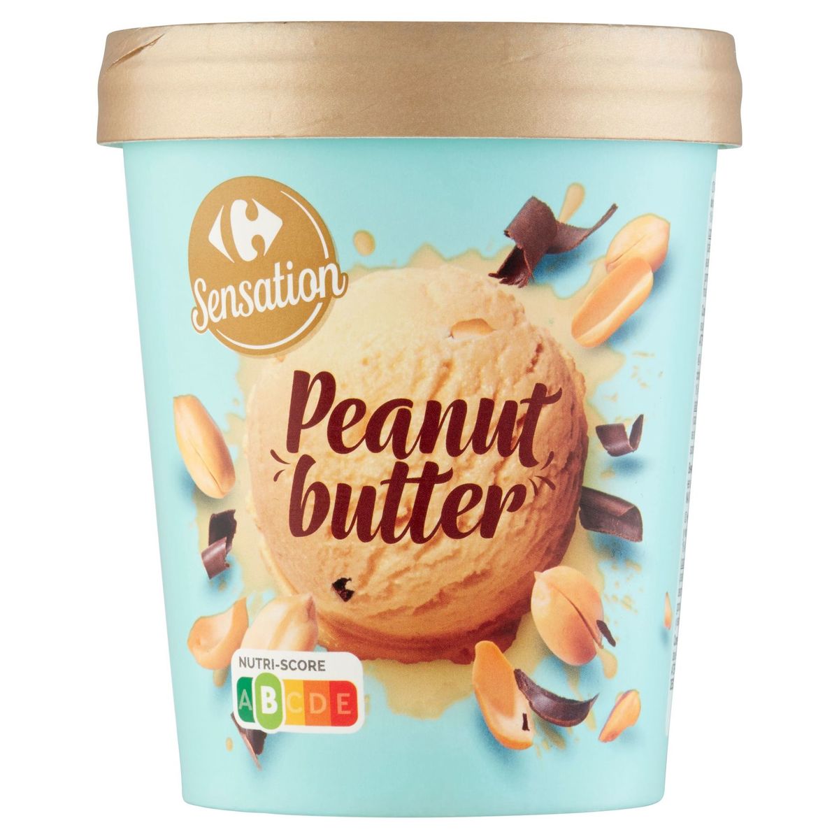 Carrefour Sensation Peanut Butter 300 g
