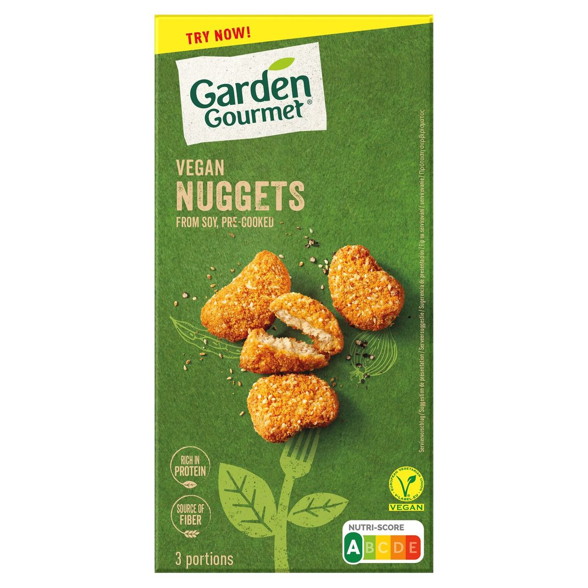 Garden Gourmet Vegan Nuggets 300 g