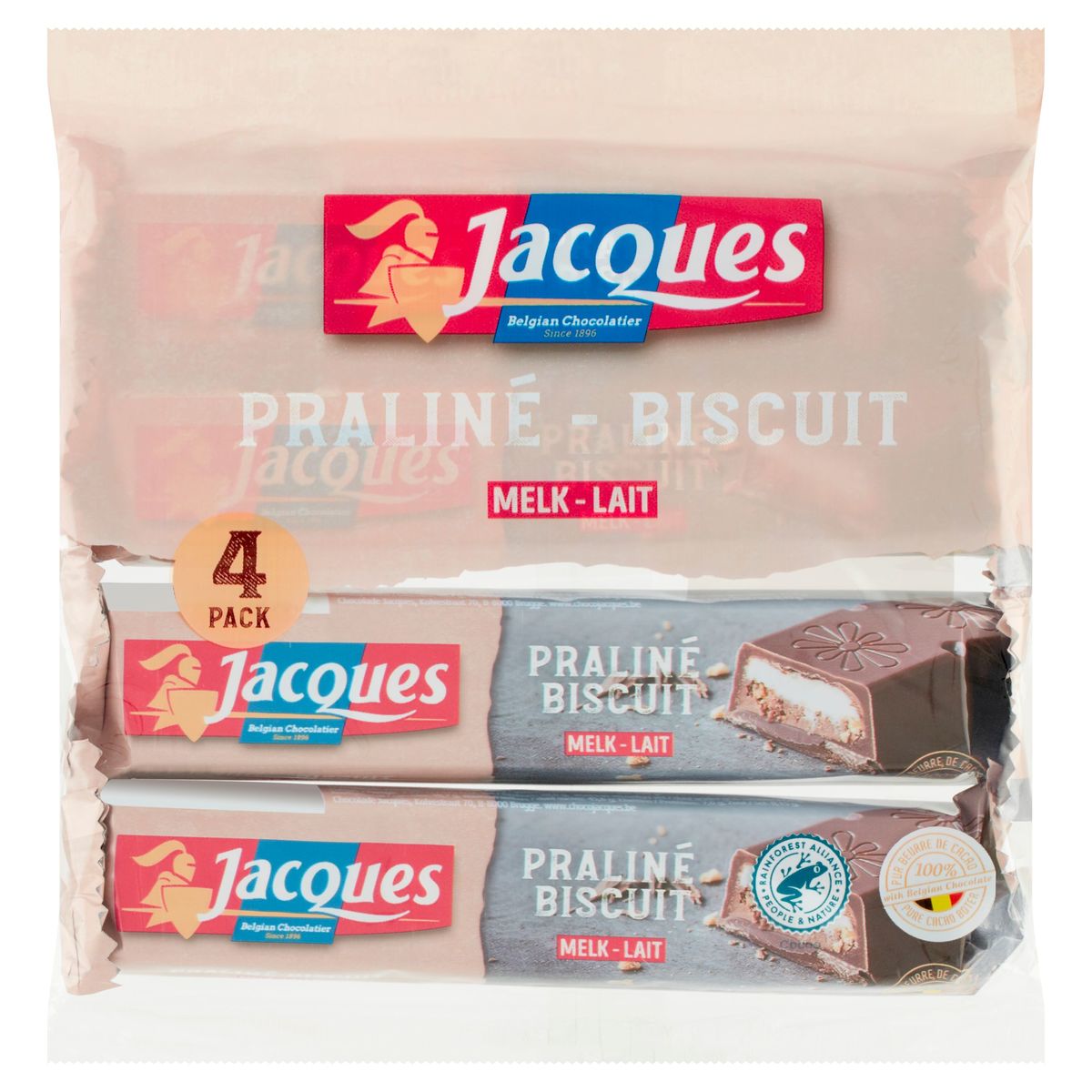 Jacques Biscuit Lait 46 g