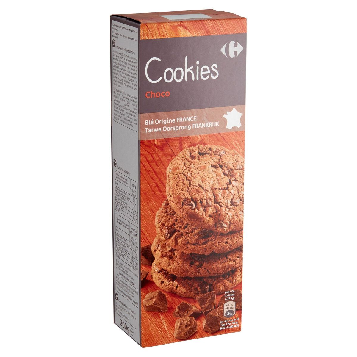 Carrefour Cookies Choco 200 g