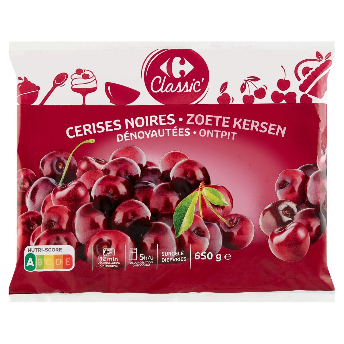 AUCHAN Cirage crème noir 75ml pas cher 