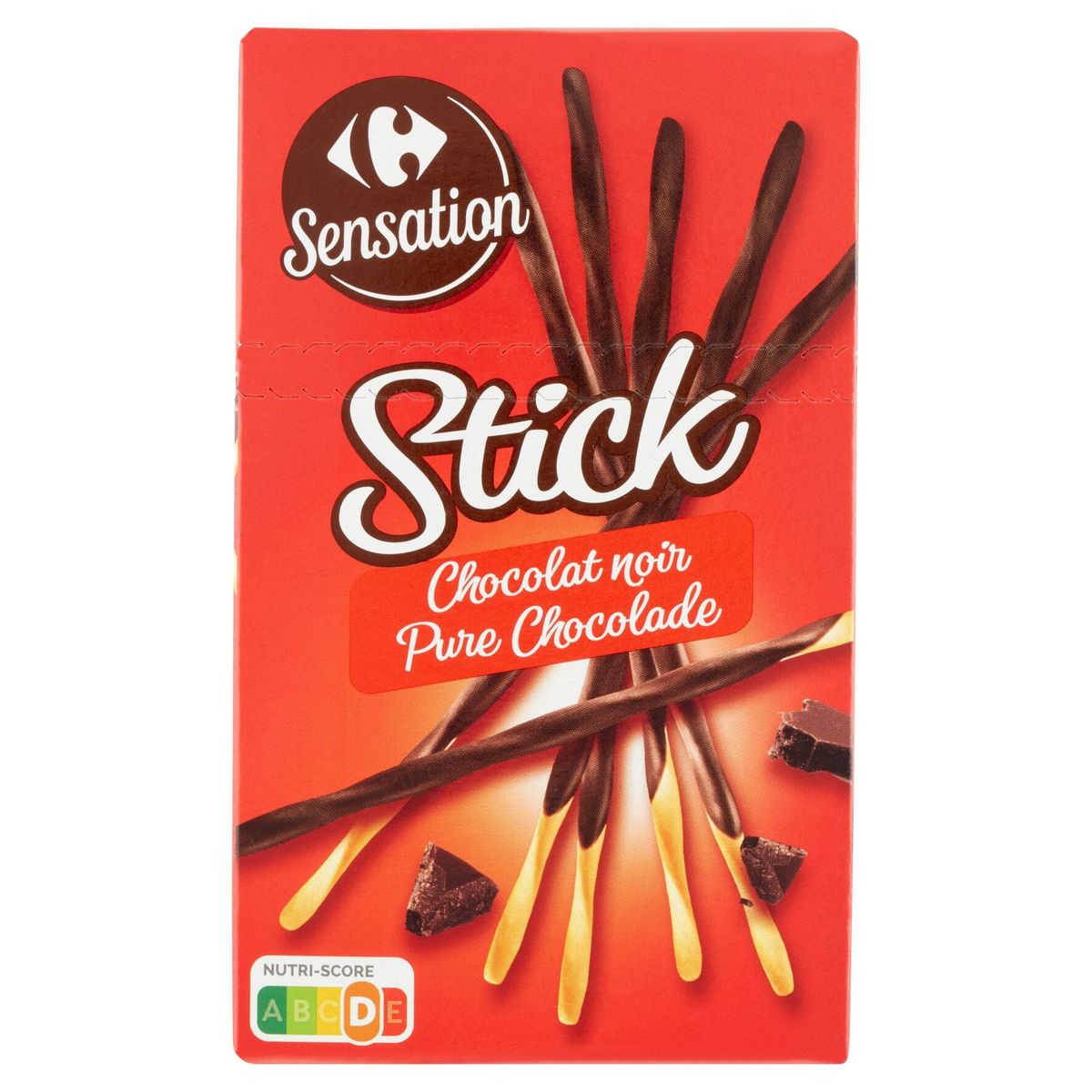 Carrefour Sensation Stick Chocolat Noir 90 g