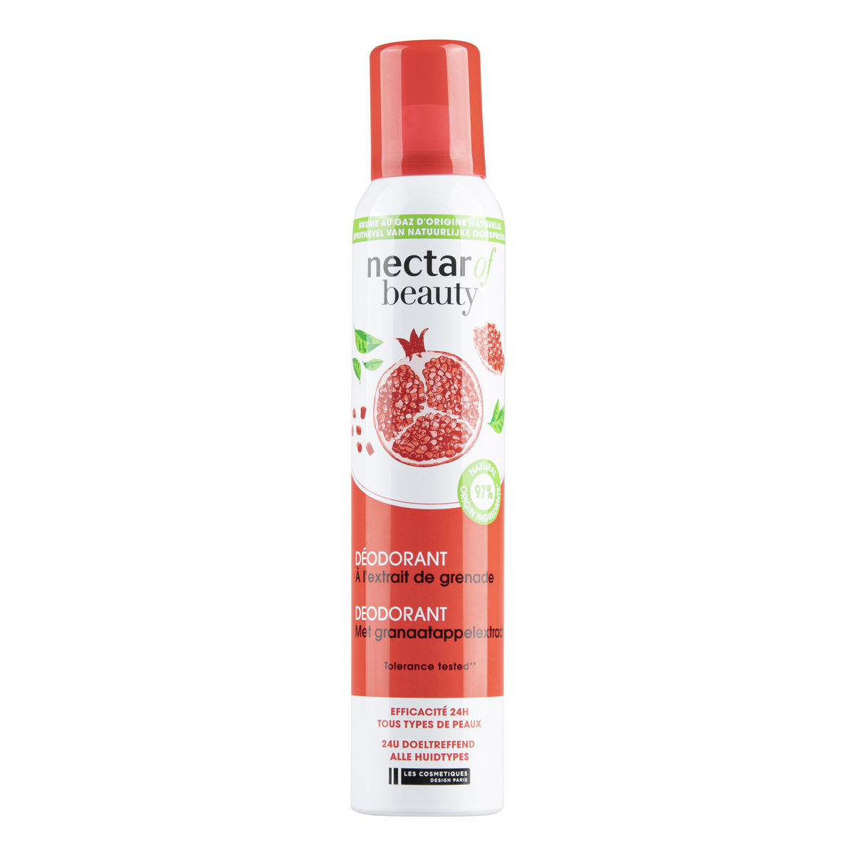 Nectar of Beauty Deodorant met Granaatappelextract 150 ml