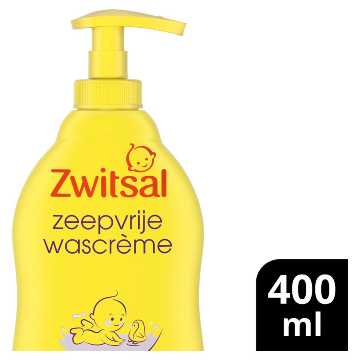 Zwitsal Gel lavant sans savon 400 ml