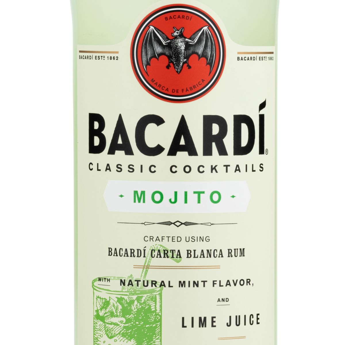 Bacardi Mojito 70cl 14,9%