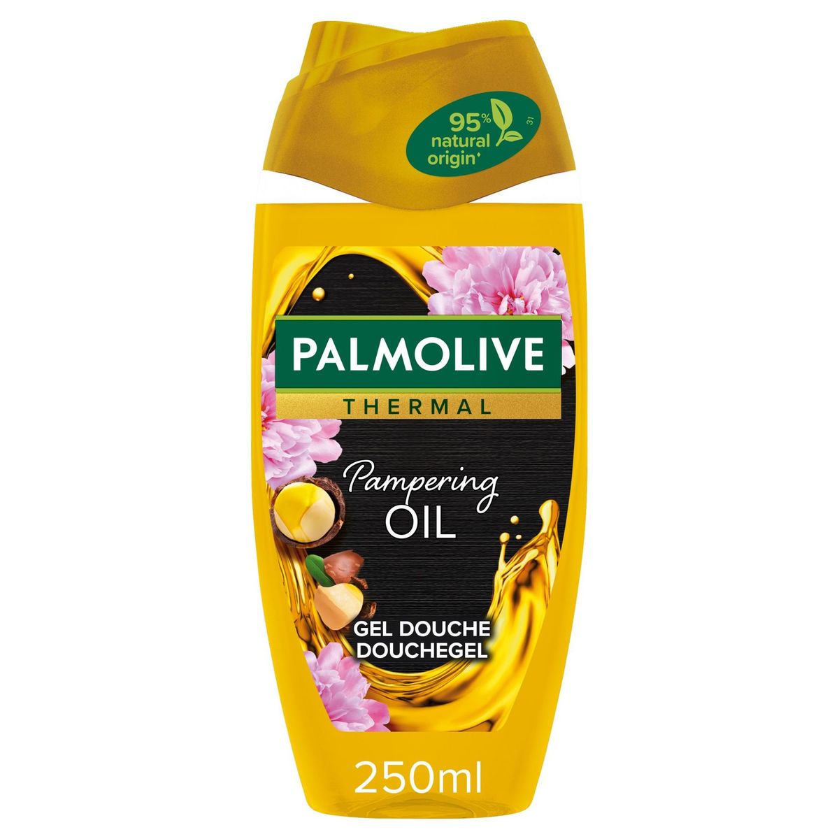 Palmolive Thermal Pampering Oil, Gel douche, 250 ml