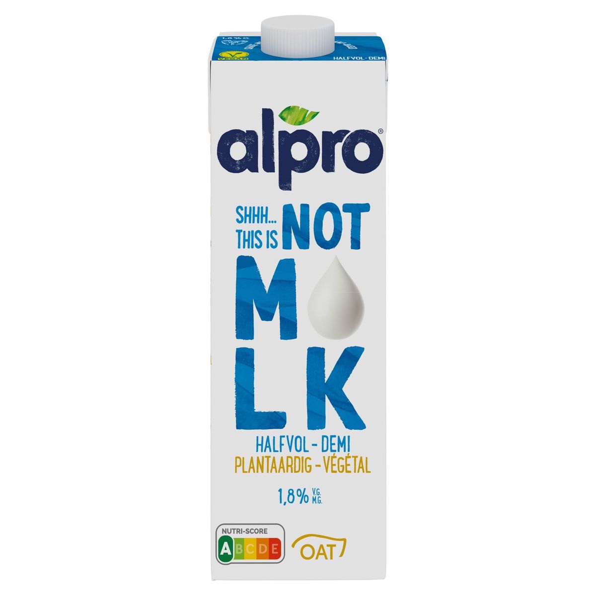 Alpro This Is Not M*lk Plantaardige Drank Halfvol 1.8%