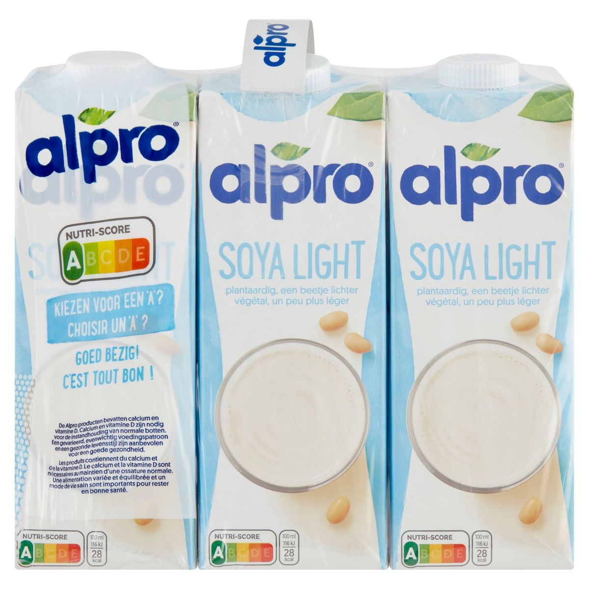 Alpro Light Plantaardige Sojadrink 6x1L