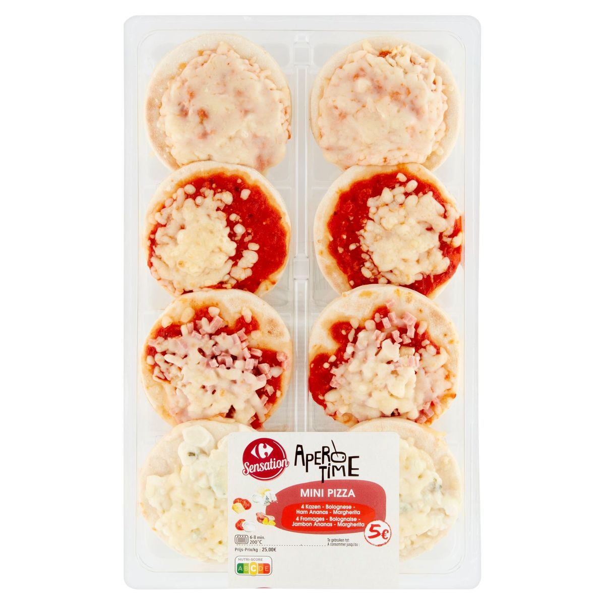 Carrefour Sensation Apero Time Mini Pizza 200 g