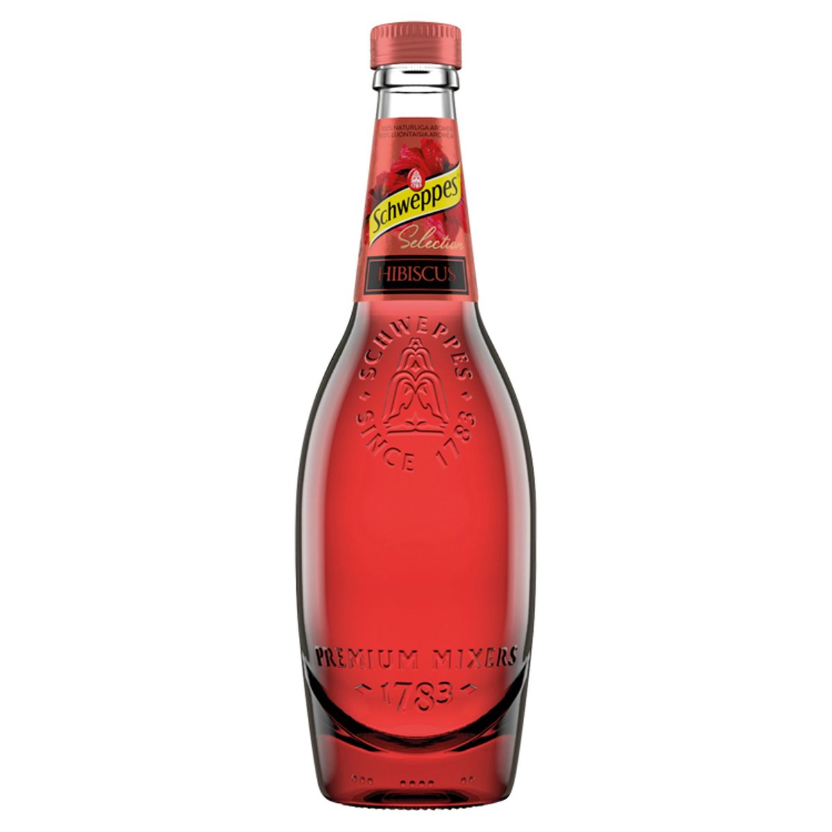 Schweppes Selection Hibscus 45 cl