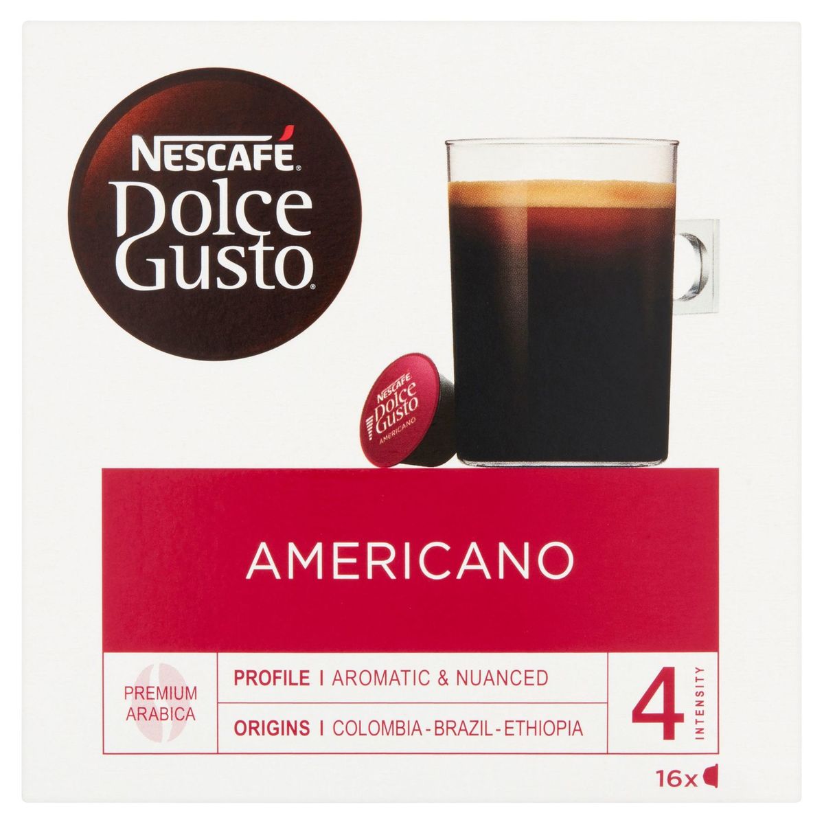 Nescafé Dolce Gusto Americano 128 g