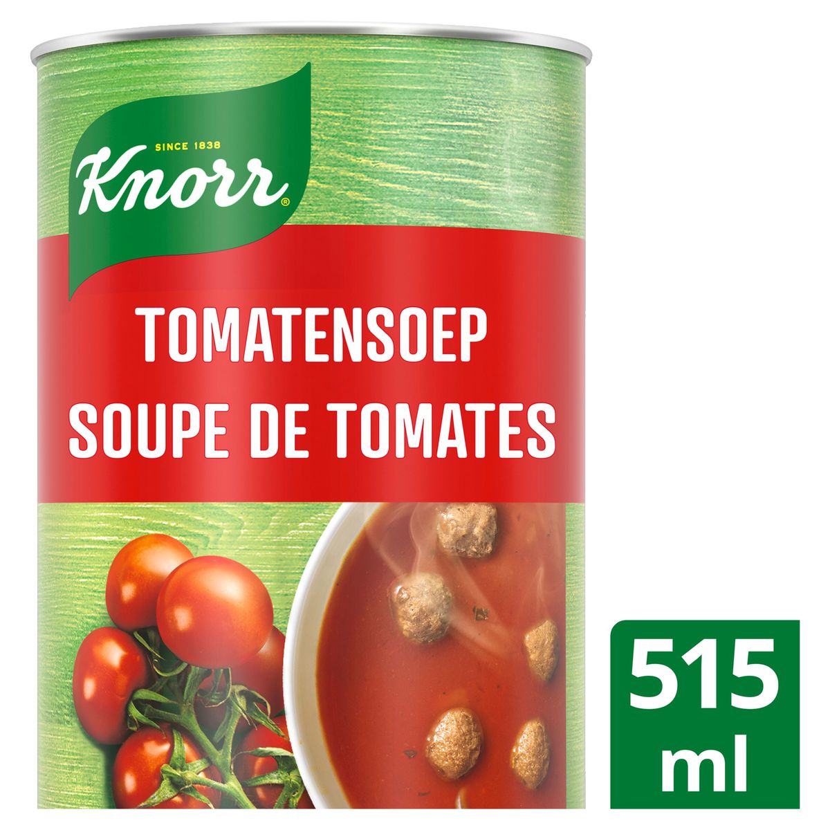 Knorr Boîte Soupe en conserve Tomates avec boulettes 515 ml