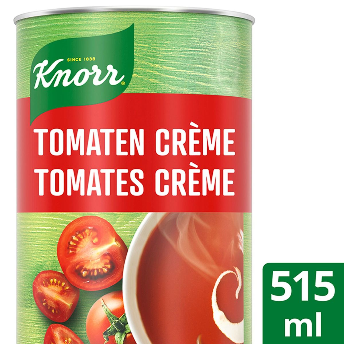 Knorr Boîte Soupe en conserve Tomates Crème 515 ml