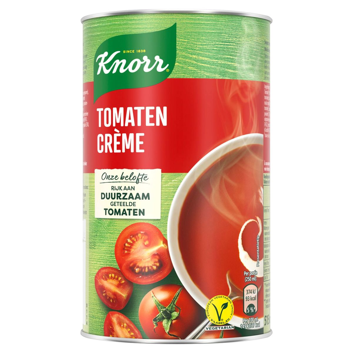 Knorr Boîte Soupe en conserve Tomates Crème 515 ml