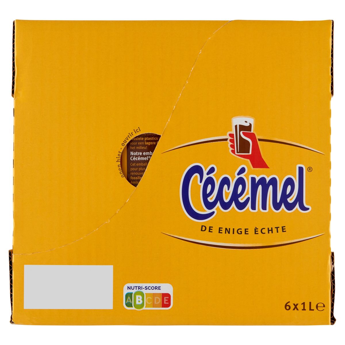 Cécémel Chocolademelk 6 x 1 L