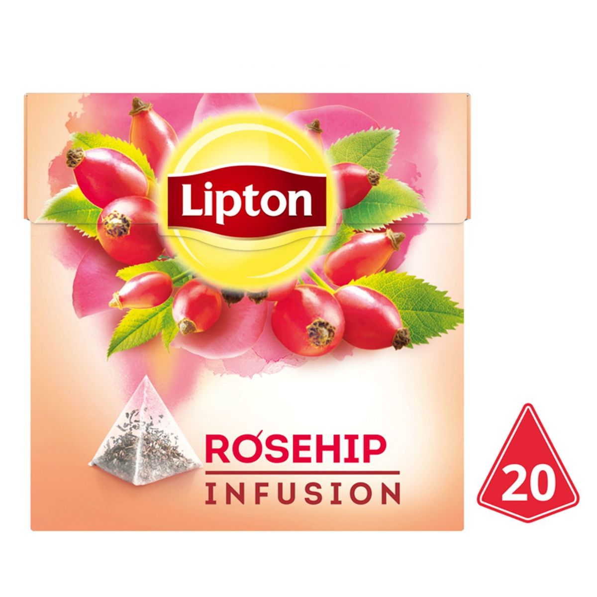 Lipton Pyramide  Infusion Eglantier 20 sachets
