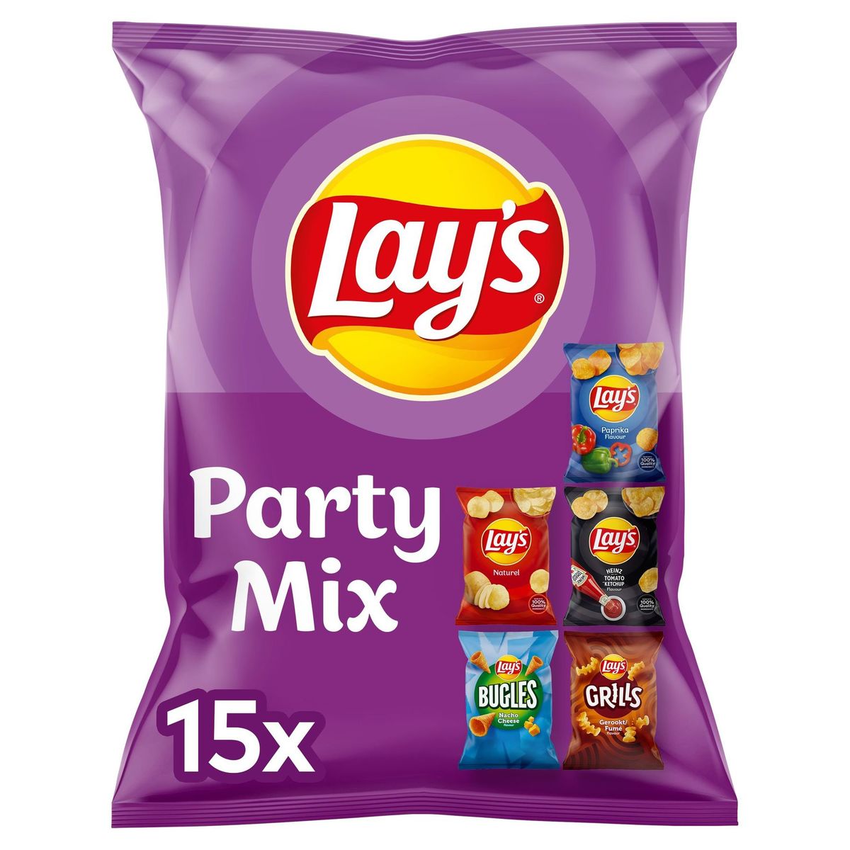 Lay's Chips Party Mix 15 sachets