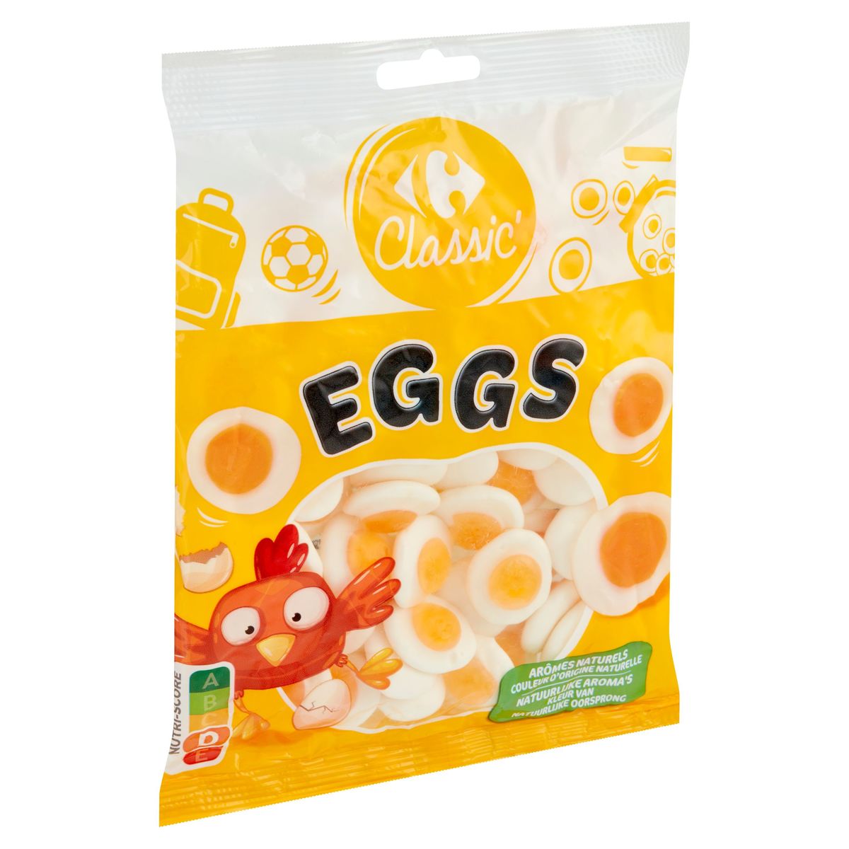Carrefour Classic' Eggs 250 g
