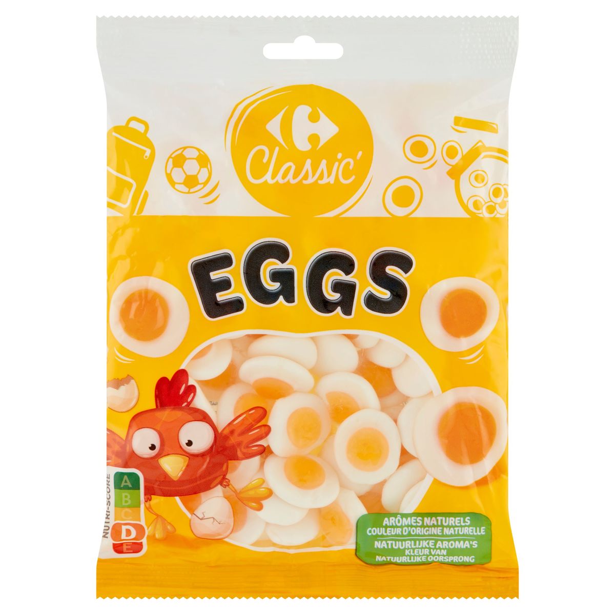 Carrefour Classic' Eggs 250 g