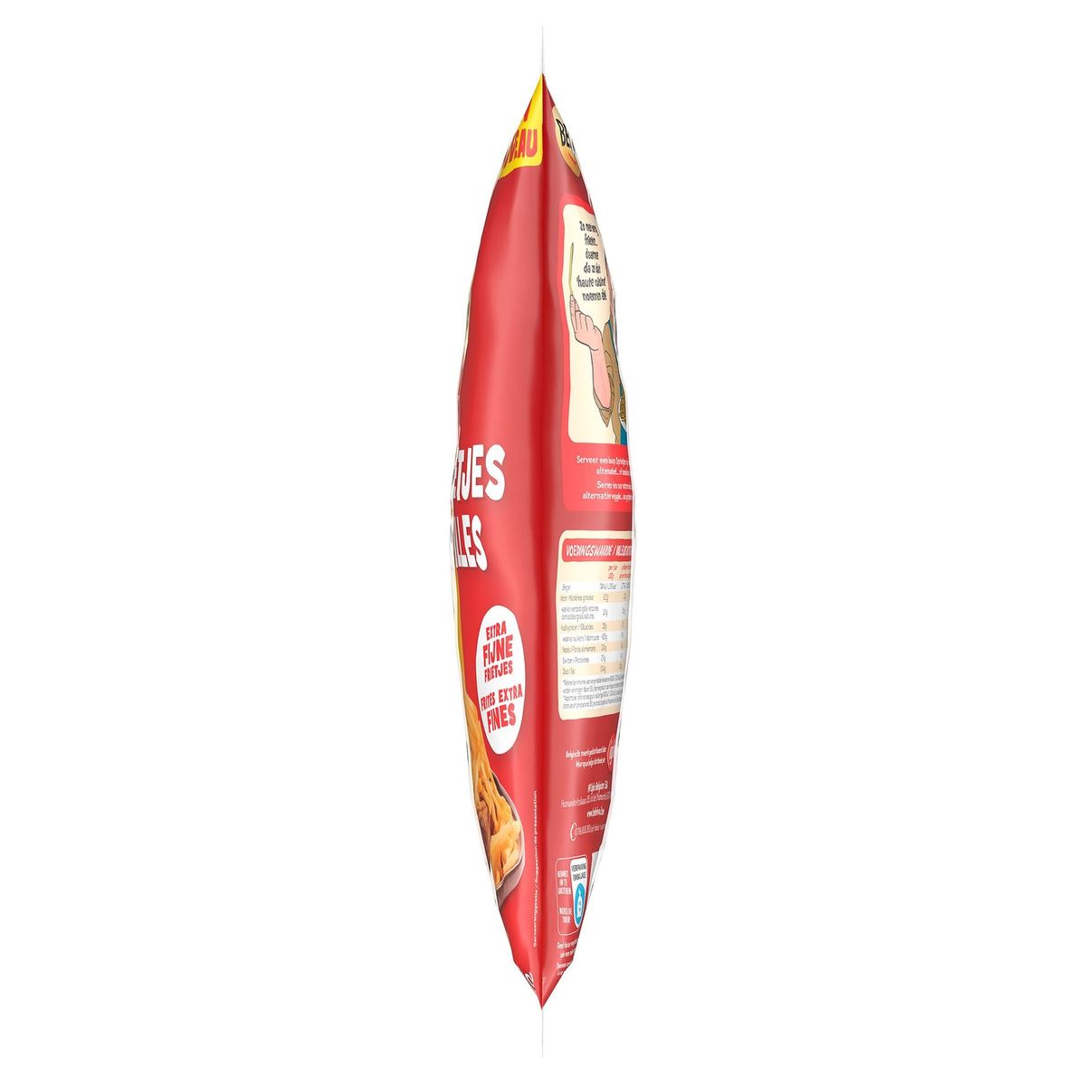 Belviva Sprietjes van Frietjes 750 g