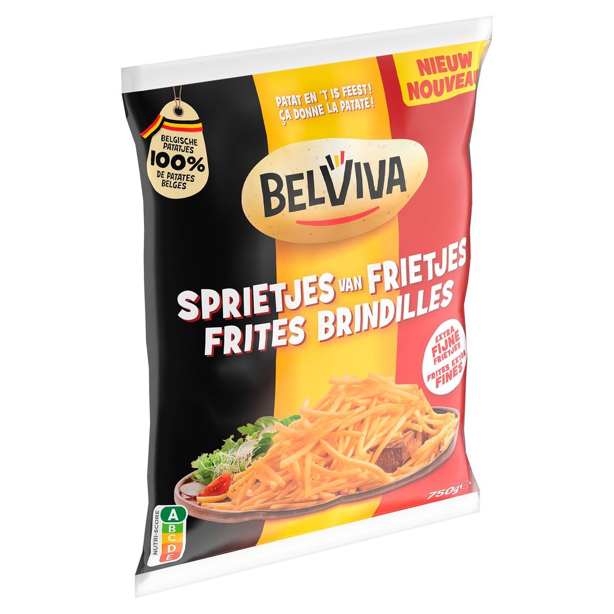 Belviva Sprietjes van Frietjes 750 g