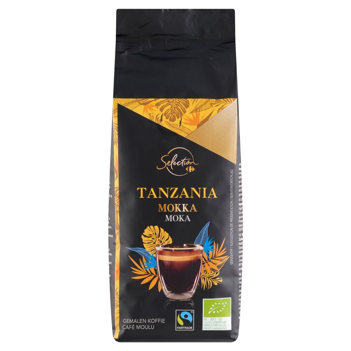 Carrefour Selection Tanzania Moka Café Moulu 250 g