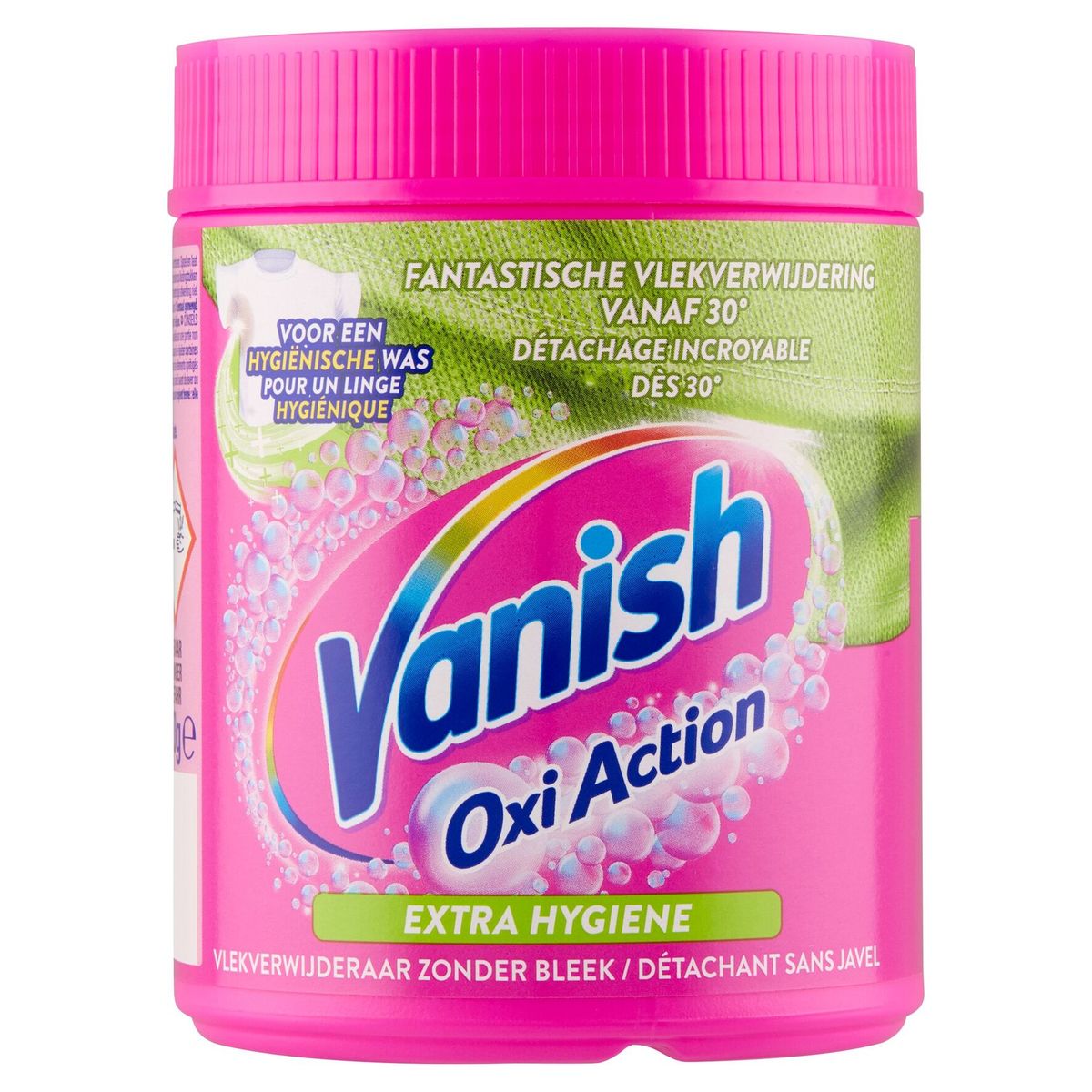 Vanish Oxi Action Extra Hygiene Détachant sans Javel 470 g