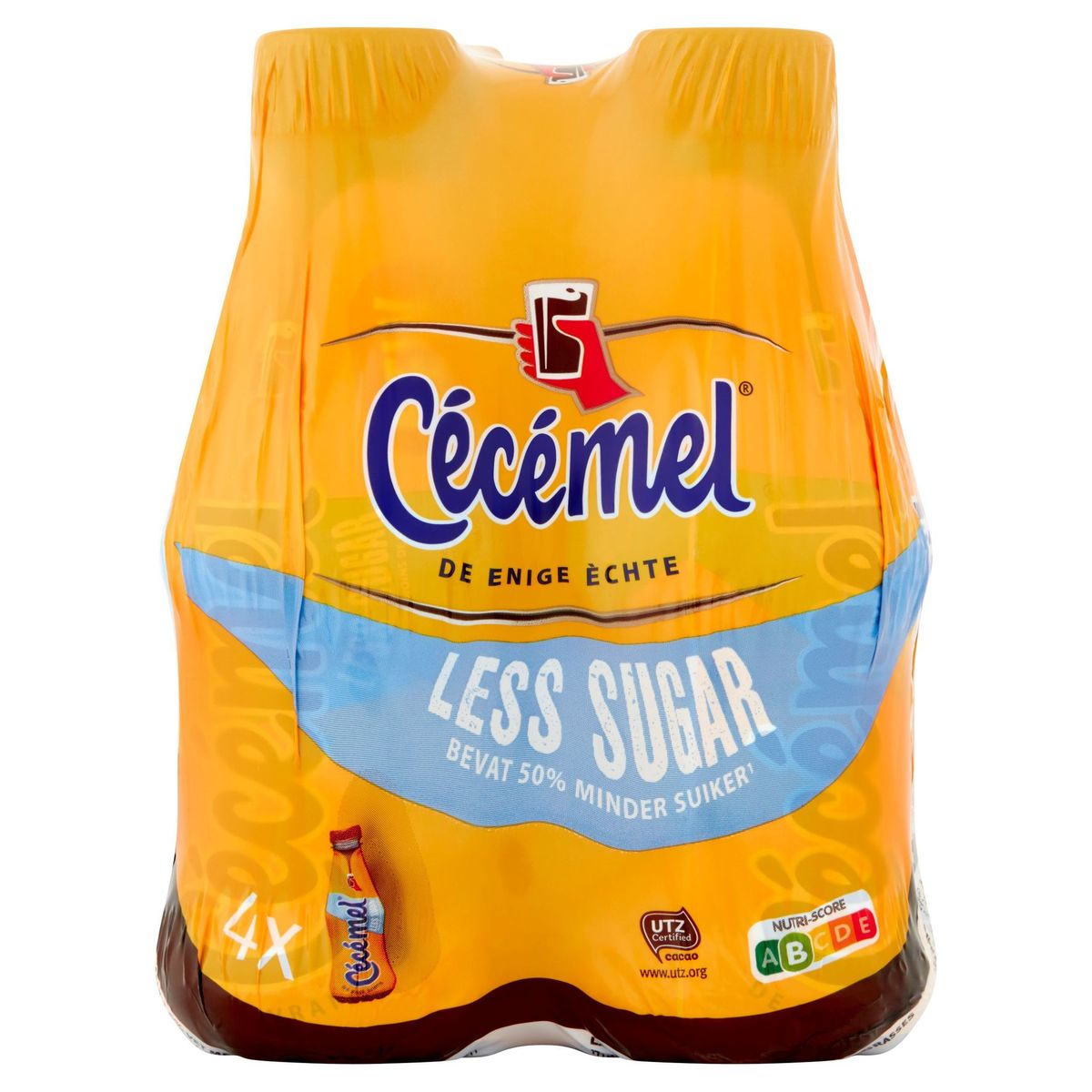 Cécémel Less Sugar 4 x 300 ml
