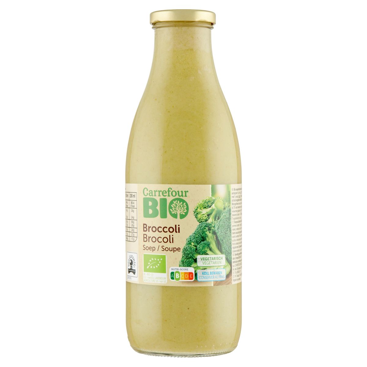 Carrefour Bio Broccoli Soep 970 ml