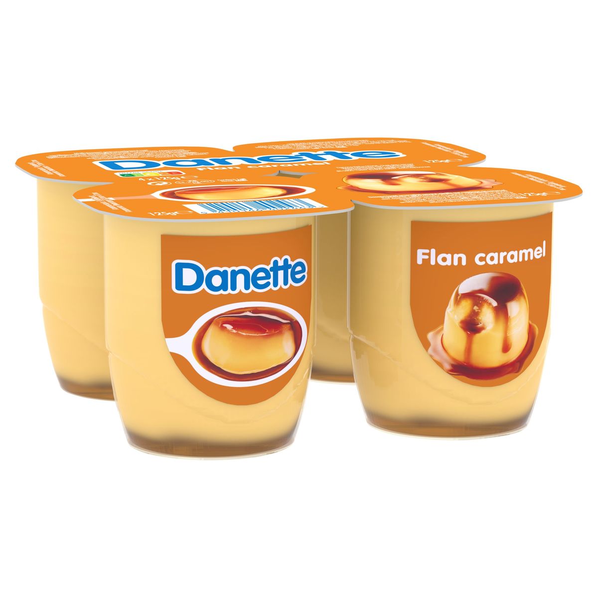 Danette Crème Caramel 4x125g