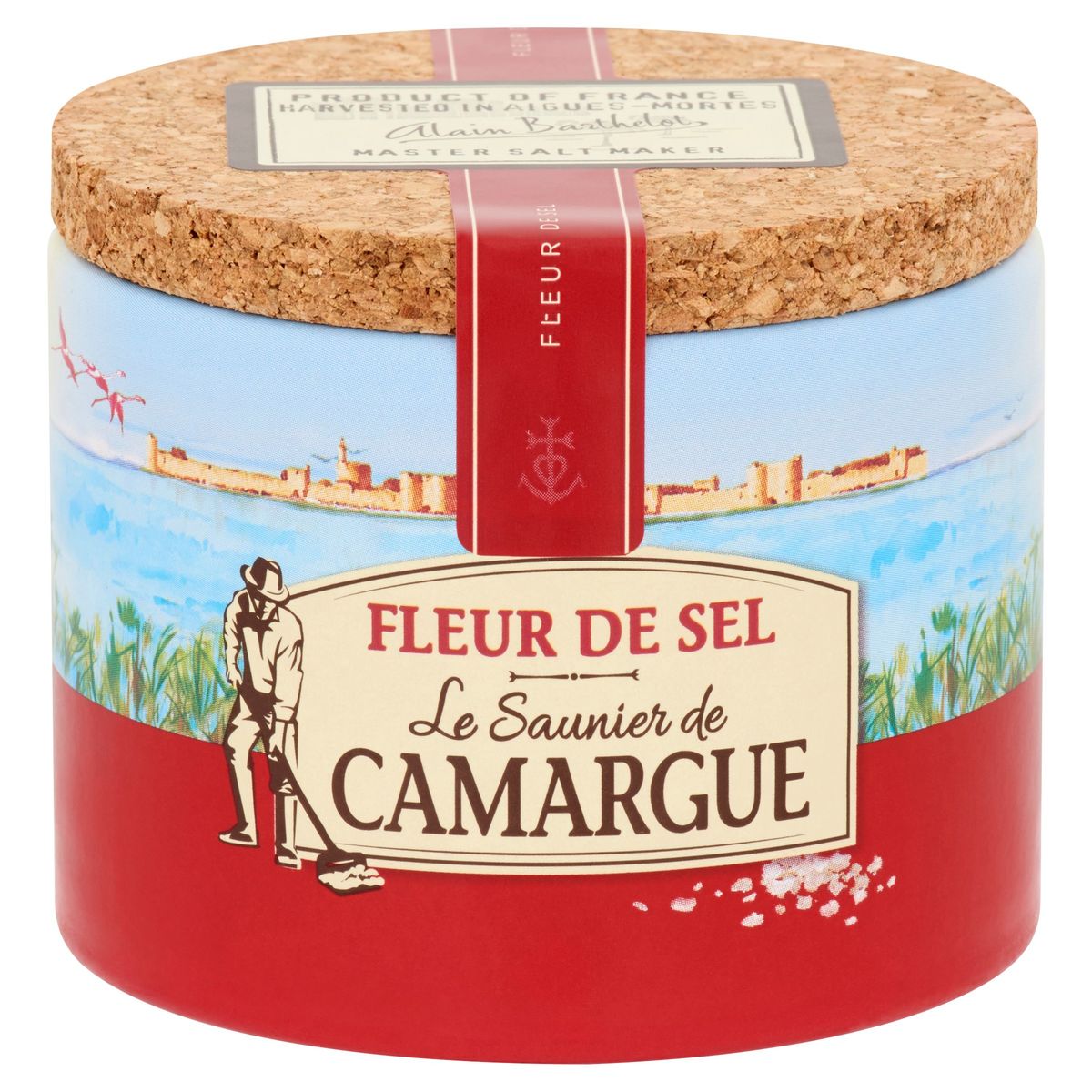 Le Saunier de Camargue Fleur de Sel 125 g