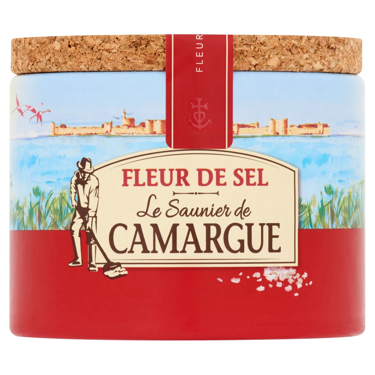 Le Saunier de Camargue Fleur de Sel 125 g
