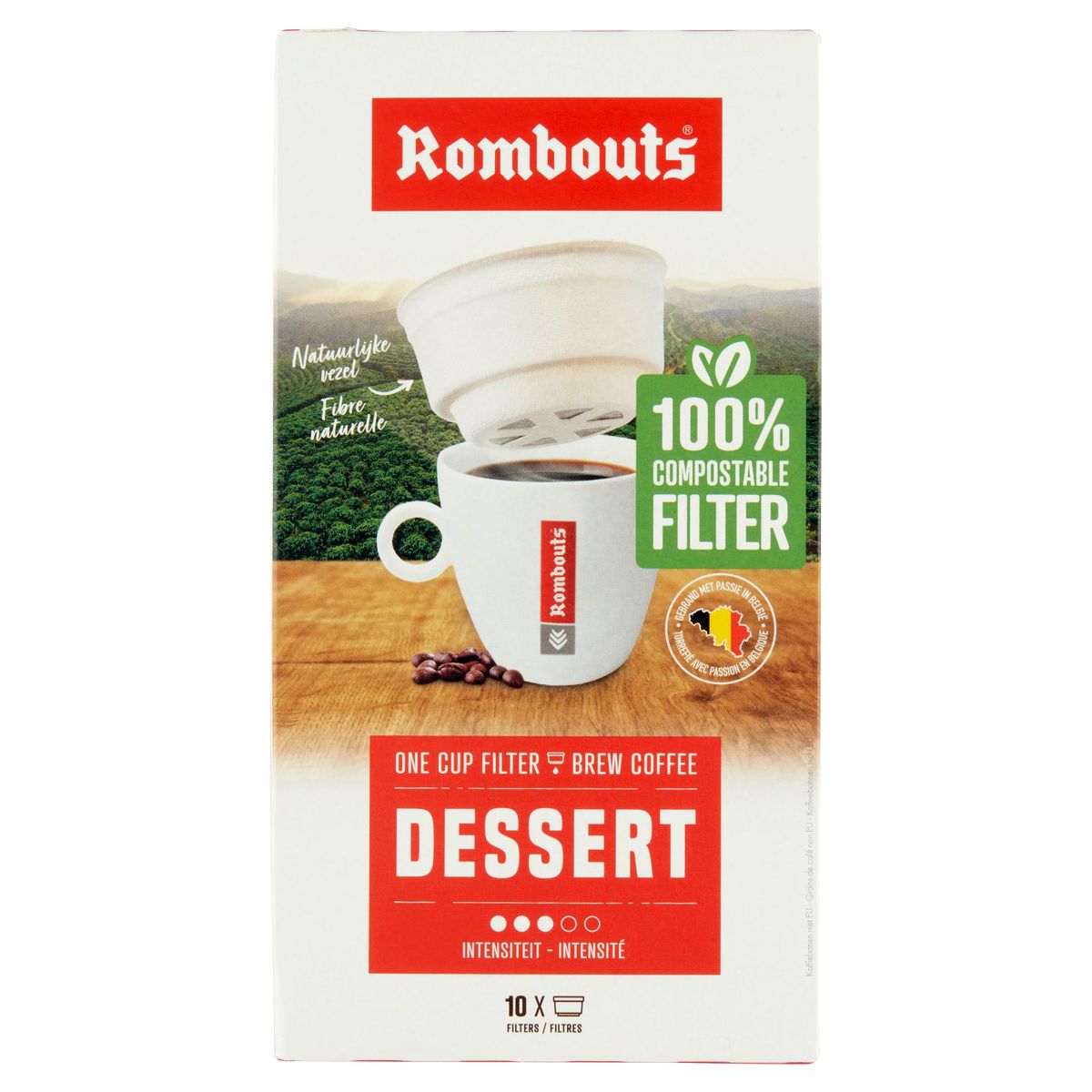 Rombouts Dessert 10 Filtres 70 g