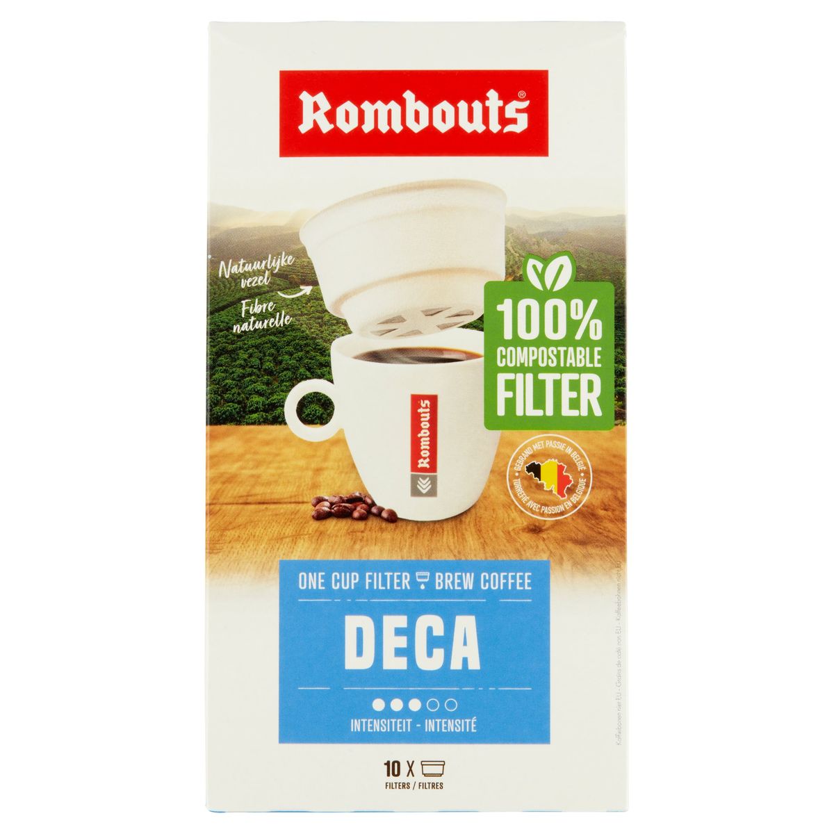Rombouts Deca 10 Filtres 70 g