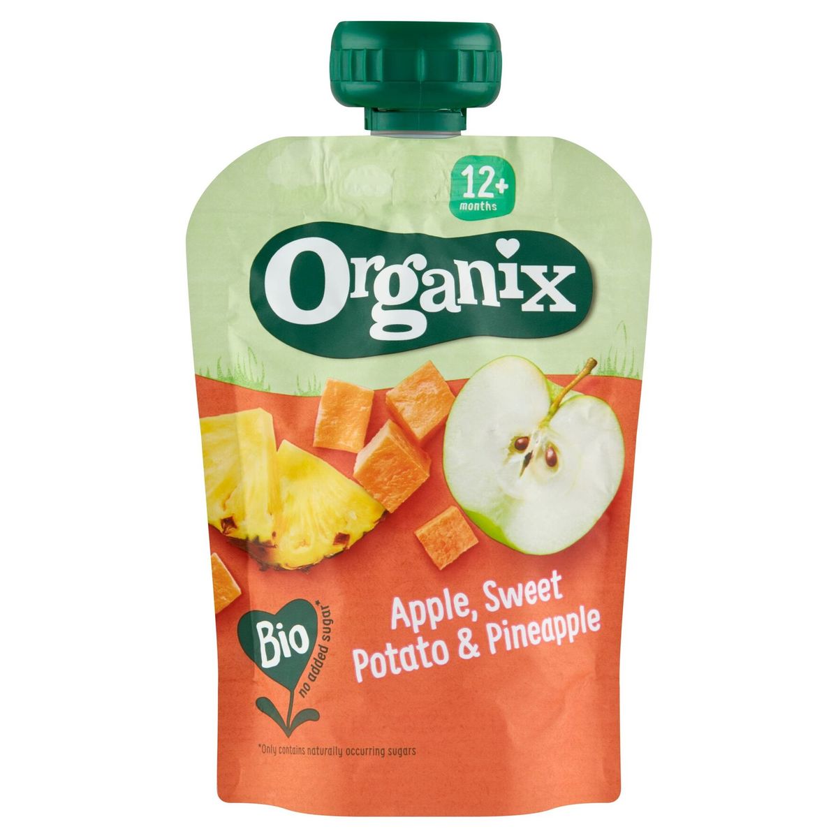Organix Bio Apple, Sweet Potato & Pineapple 12+ Mois 100 g
