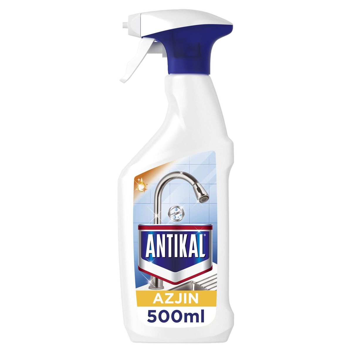 Antikal Azijn Effect Anti-kalkaanslag Spray 500ml