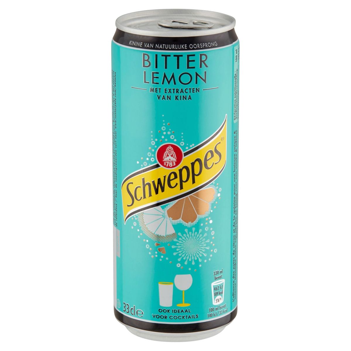 Schweppes Bitter Lemon 33 cl