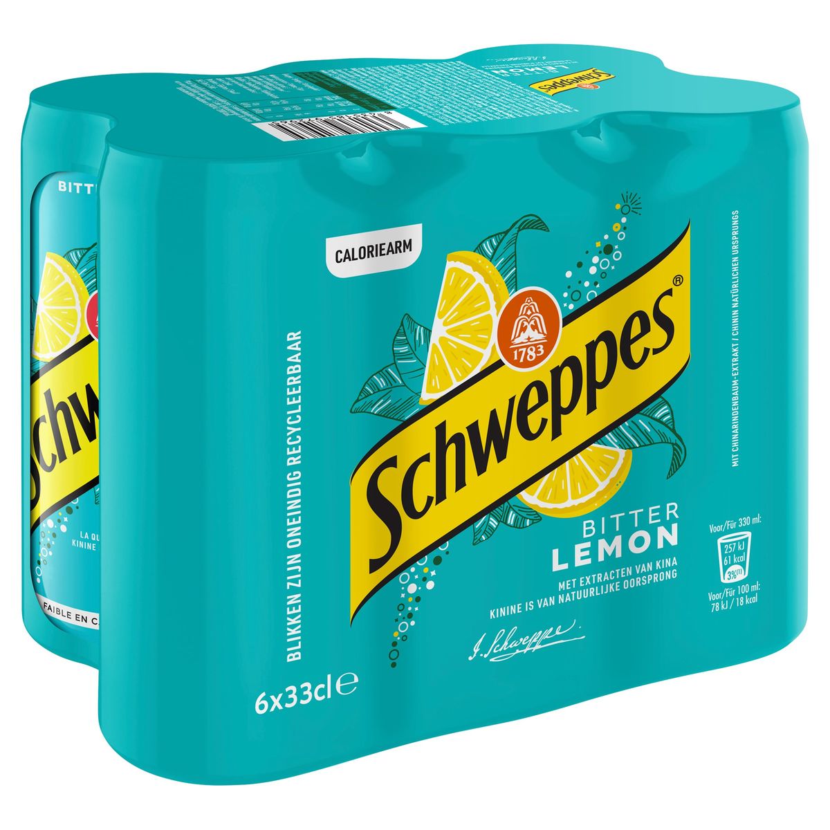 Schweppes Bitter Lemon 33 cl