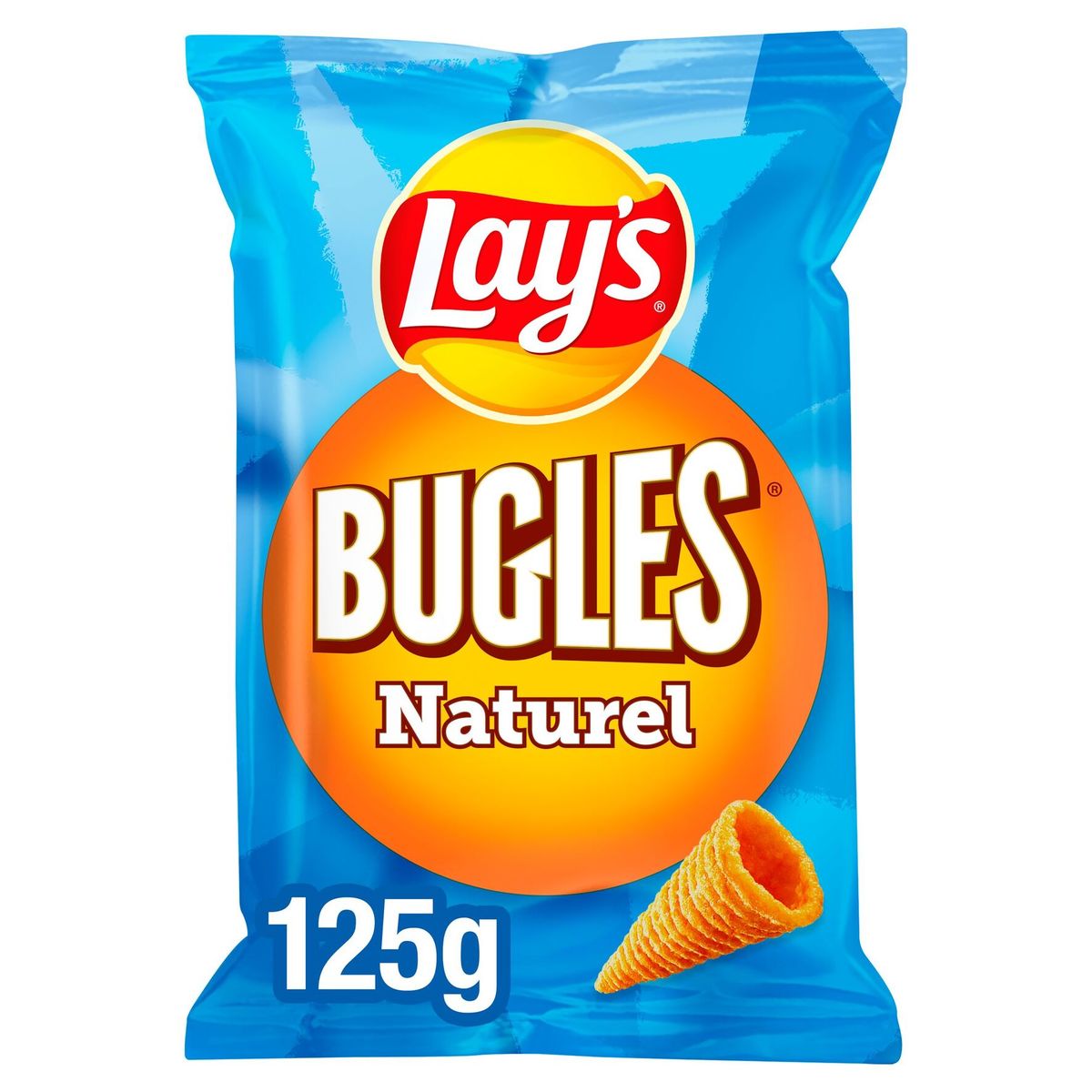 Lay's Bugles Naturel Chips Salé 125 gr