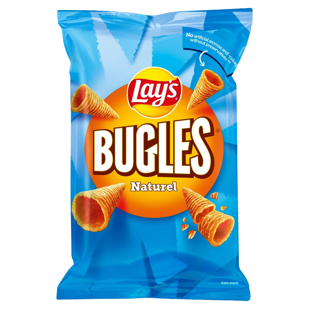 Lay's Chips Bugles Naturel 125 gr