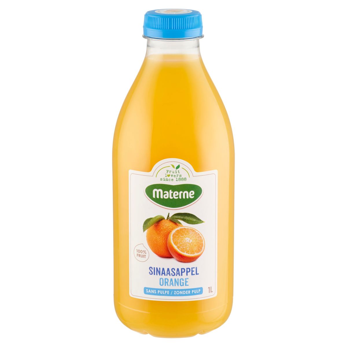 Materne Orange sans Pulpe 1 L