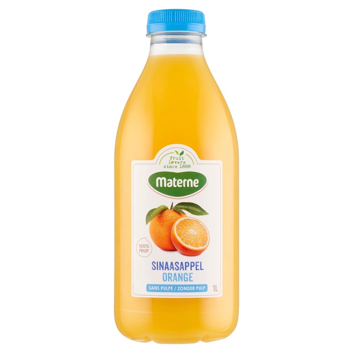 Materne Sinaasappel zonder Pulp 1 L
