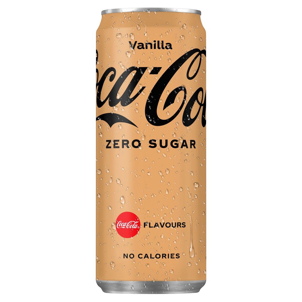 Coca-Cola Zero Vanilla Coke Soft drink Canette 330 ml