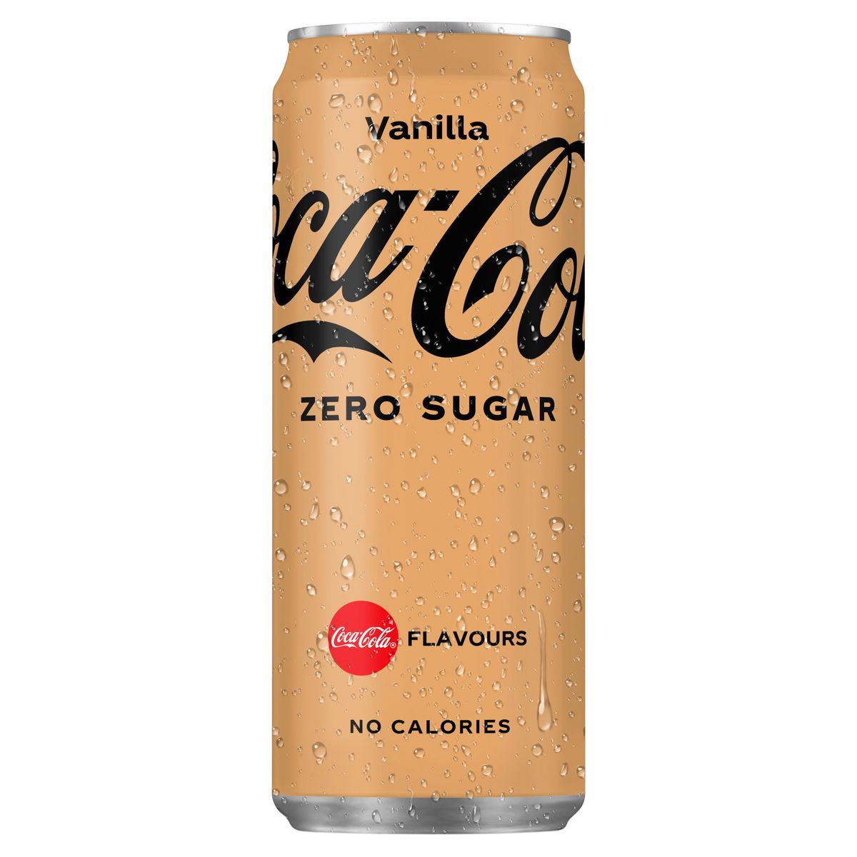 Coca-Cola Zero Vanilla Coke Soft drink Canette 330 ml