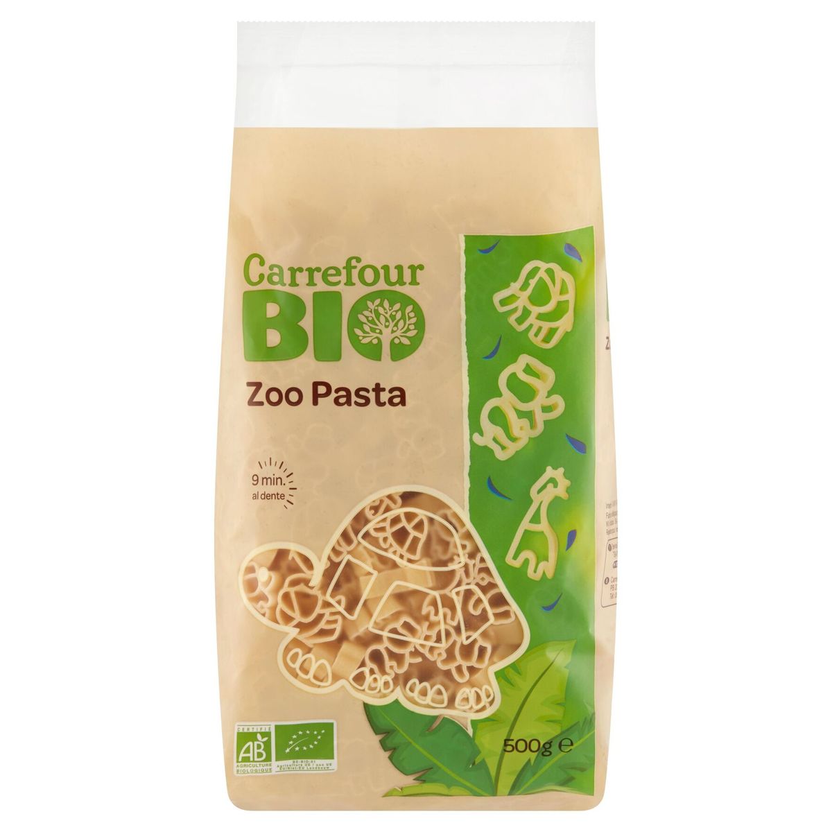 Carrefour Bio Zoo Pasta 500g